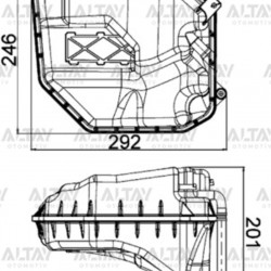 YEDEK SU DEPOSU TOUAREG / Q7 07-15